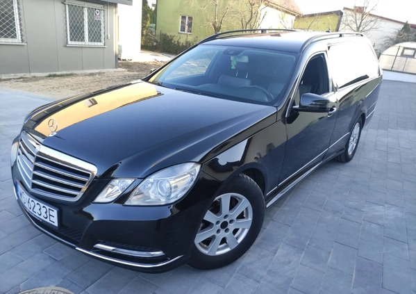 Mercedes-Benz Klasa E cena 72000 przebieg: 88000, rok produkcji 2012 z Siedlce małe 211